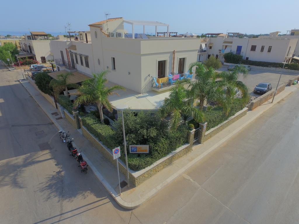Athena Bed & Breakfast San Vito Lo Capo Exteriör bild