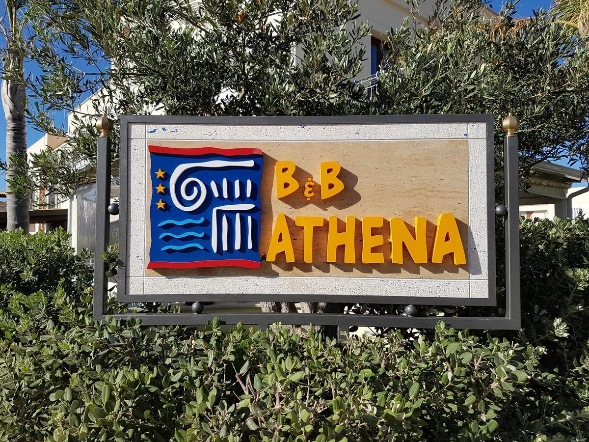 Athena Bed & Breakfast San Vito Lo Capo Exteriör bild